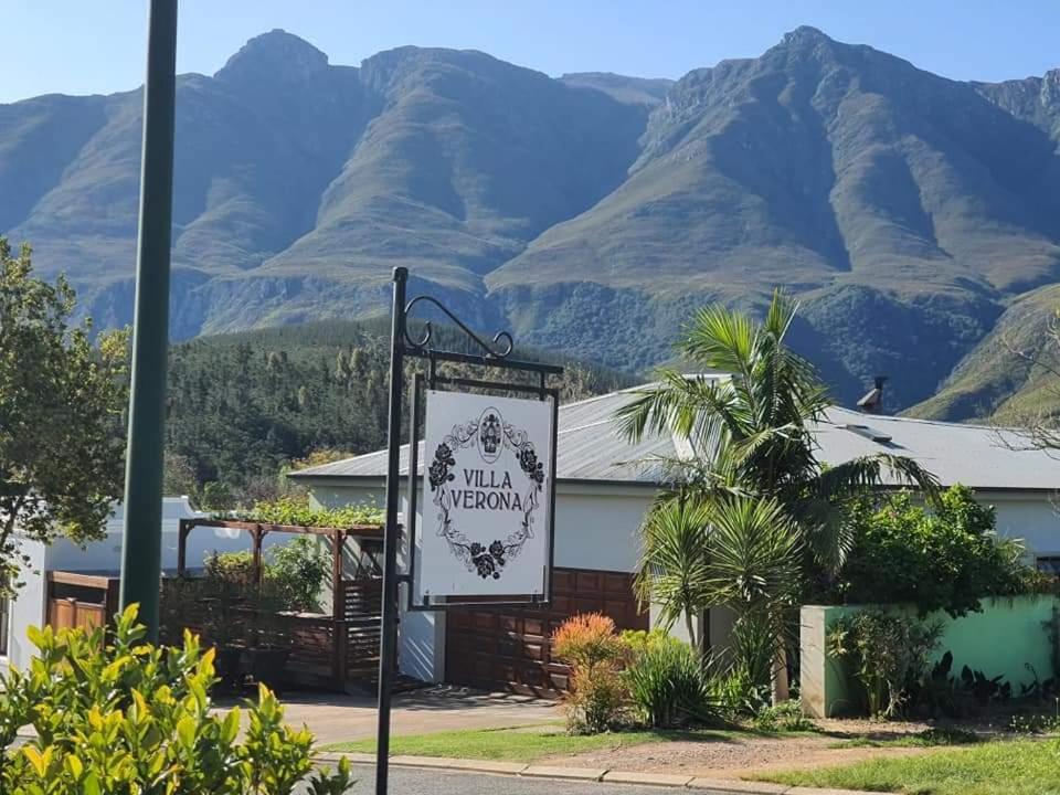 Villa Verona Swellendam Ngoại thất bức ảnh